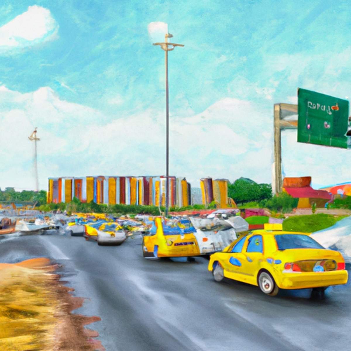 Tariffa taxi in Nigeria