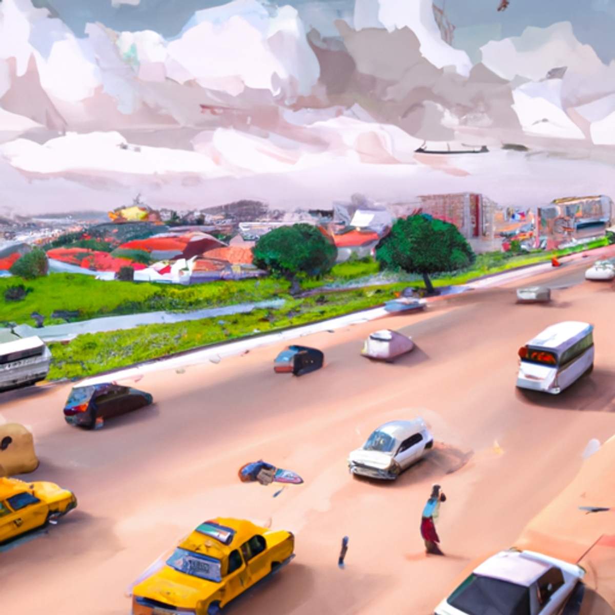 Tariffa taxi in Ghana