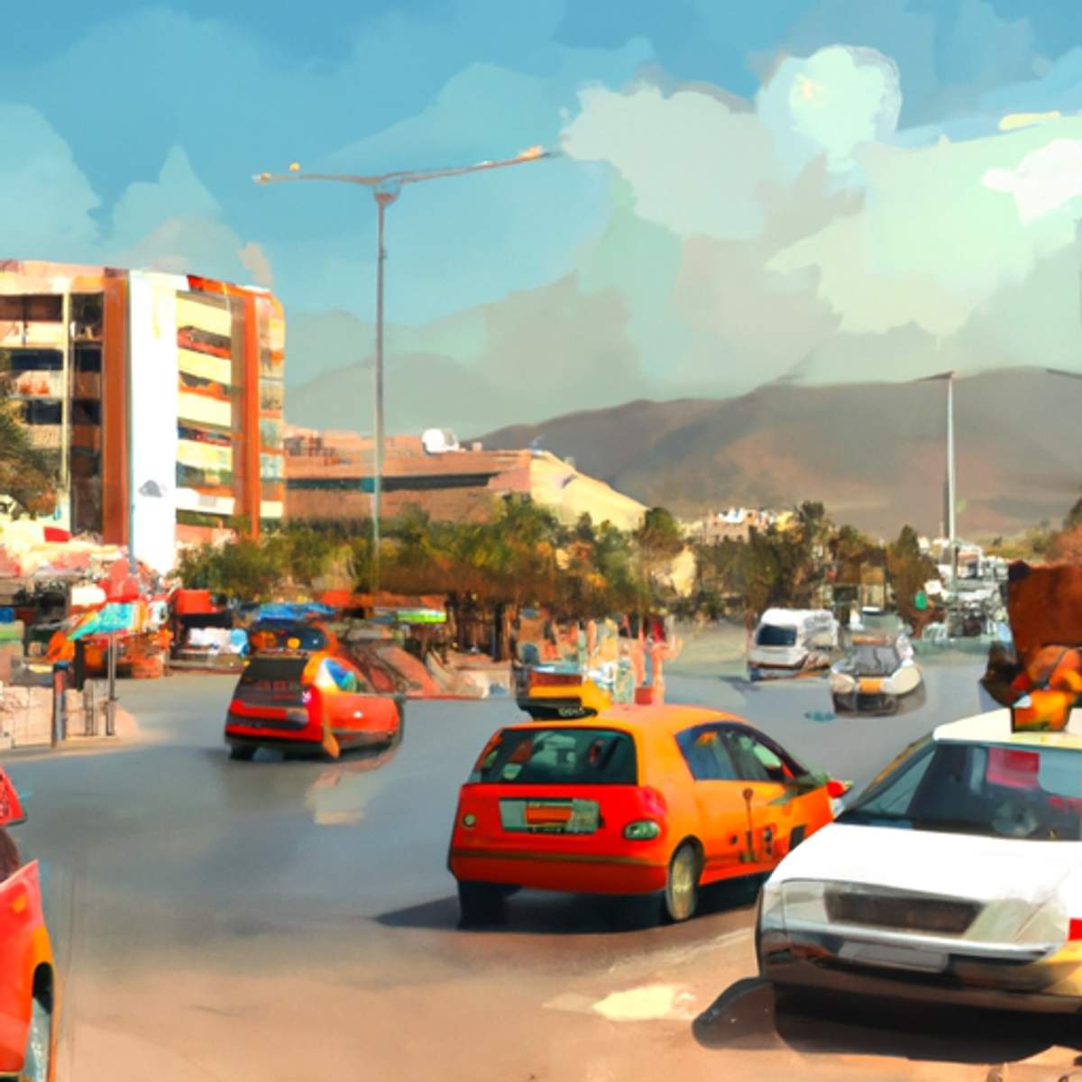 Tariffa taxi in Marocco