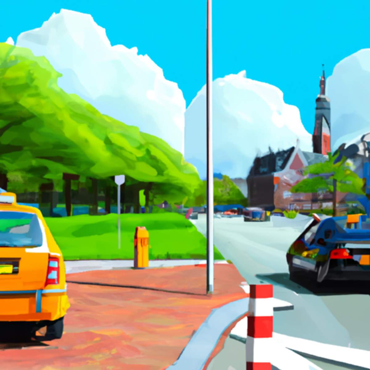 Tariffa taxi in Olanda