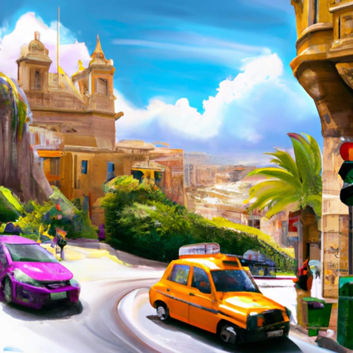 Tariffa taxi in Malta