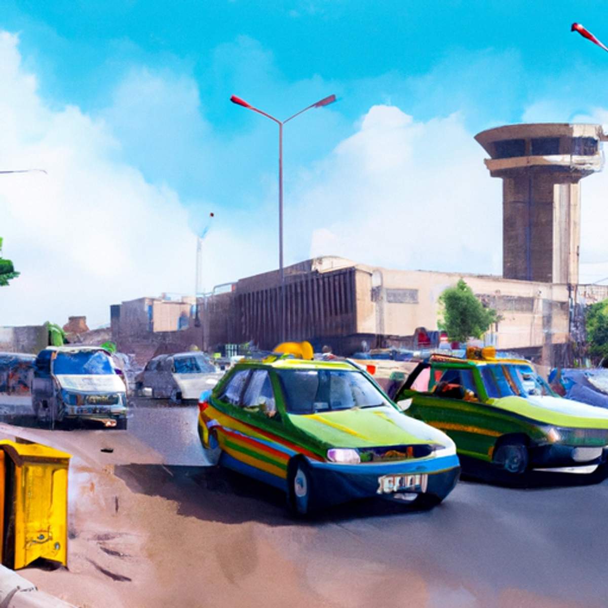 Tariffa taxi in Mali