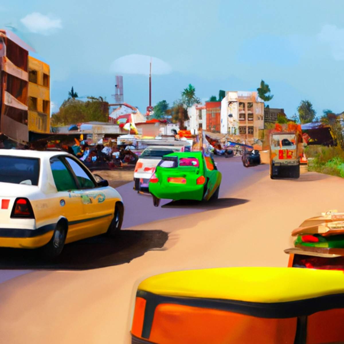 Tariffa taxi in Gambia