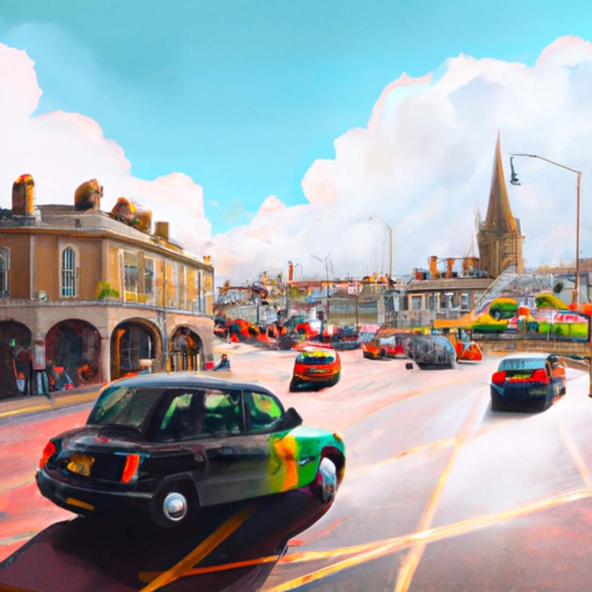 Tariffa taxi in Regno Unito