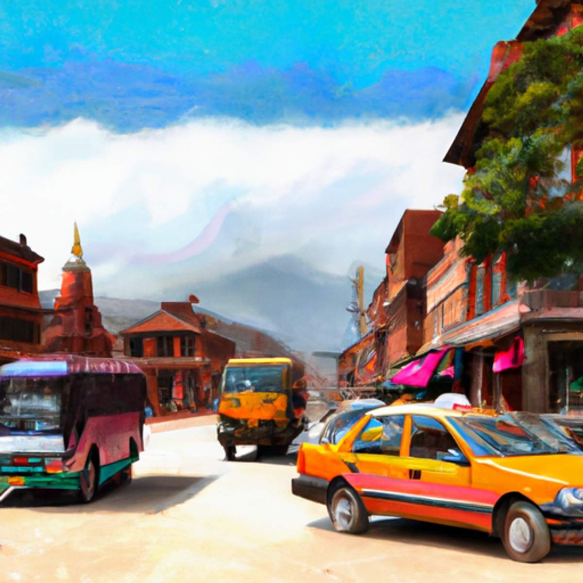 Tariffa taxi in Nepal