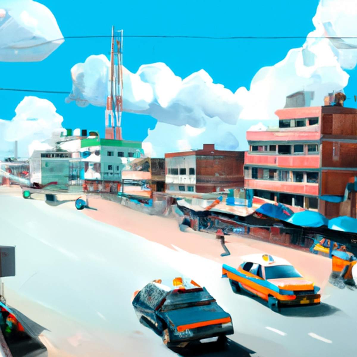 Tariffa taxi in Nepal