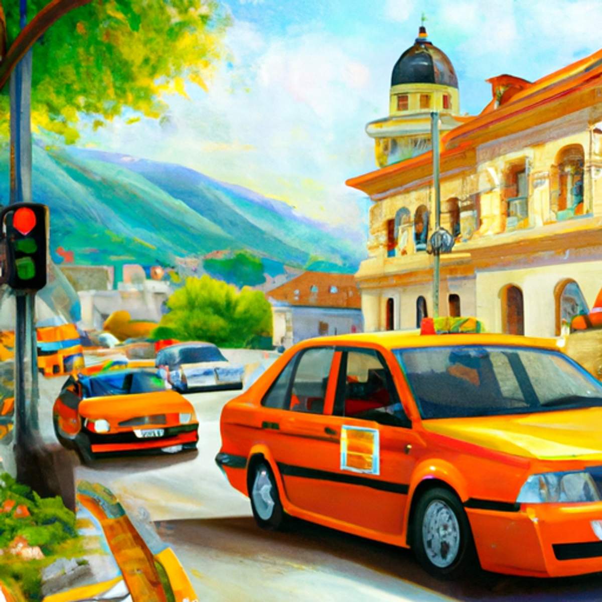 Tariffa taxi in Nord Macedonia