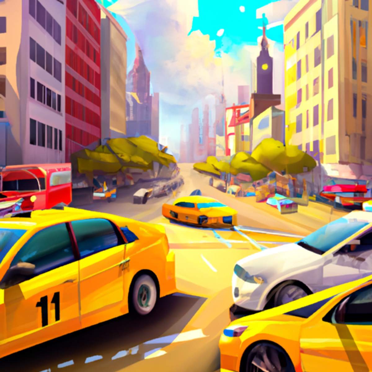 Tariffa taxi in Uzbekistan