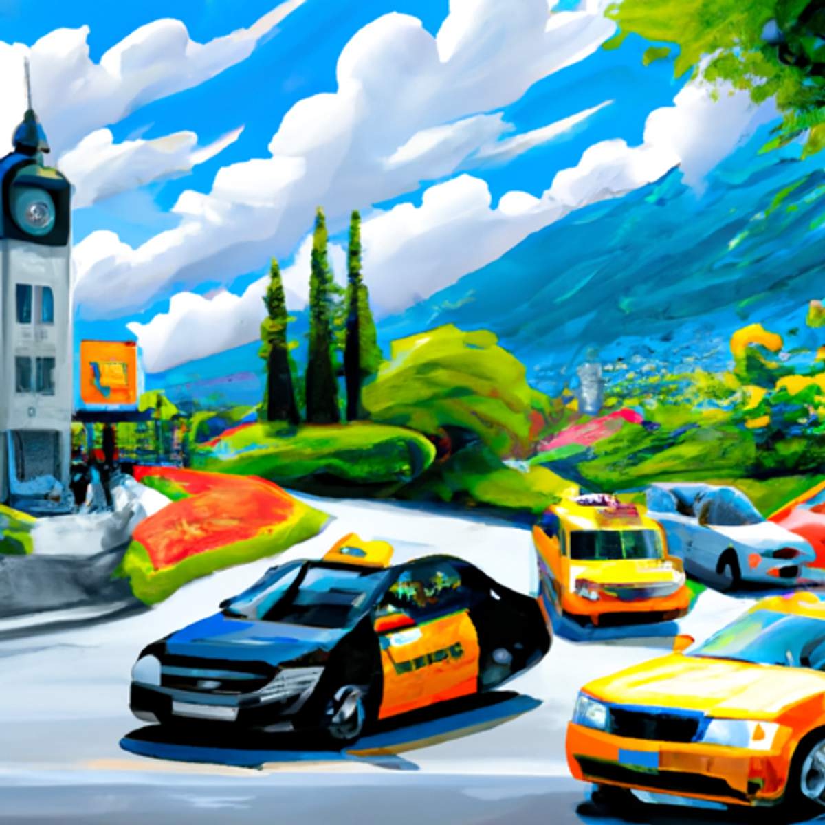 Tariffa taxi in Austria