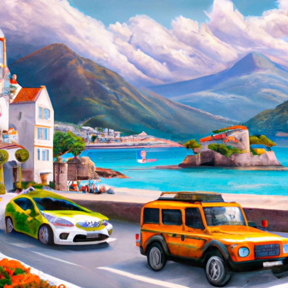 Tariffa taxi in Montenegro