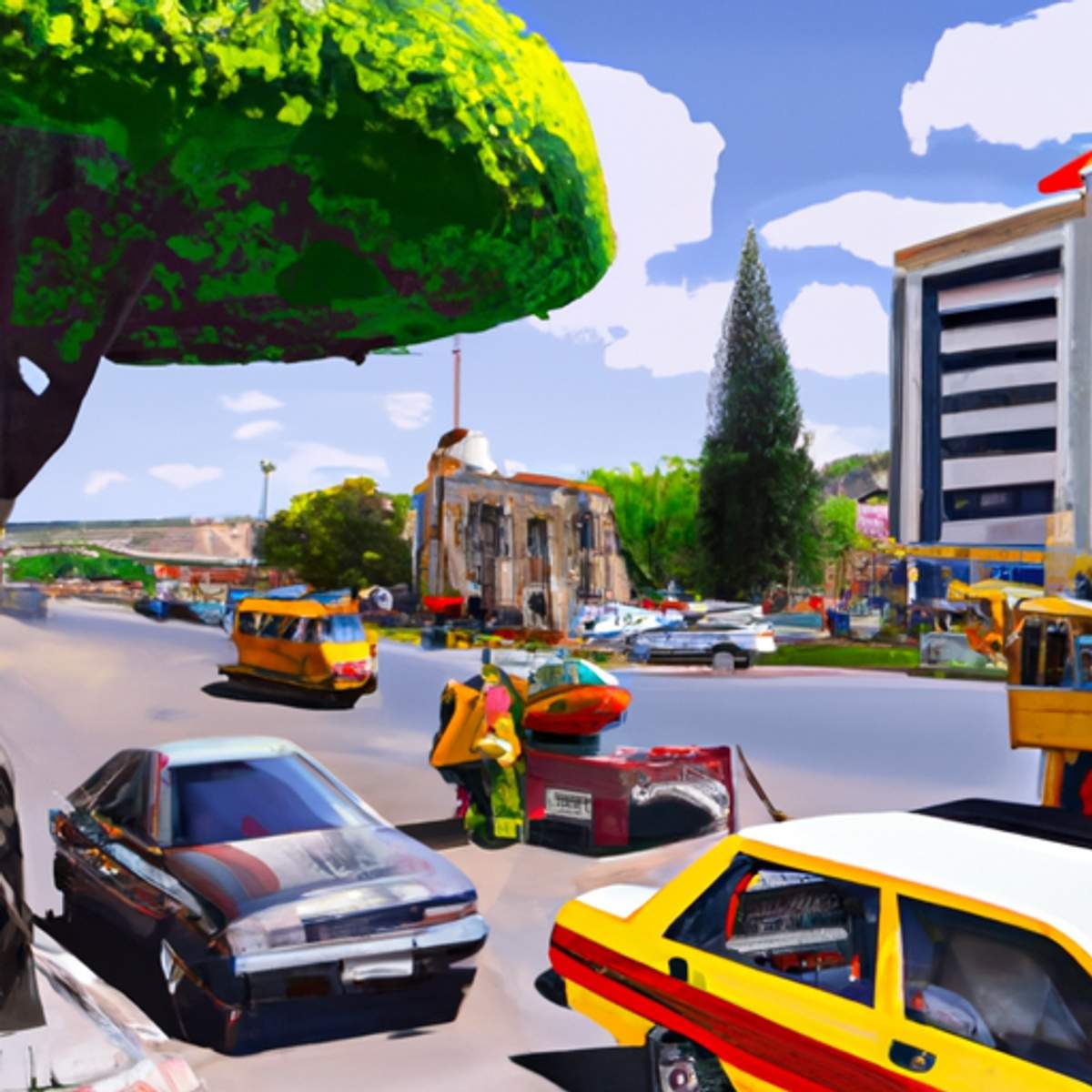 Tariffa taxi in Zimbabwe