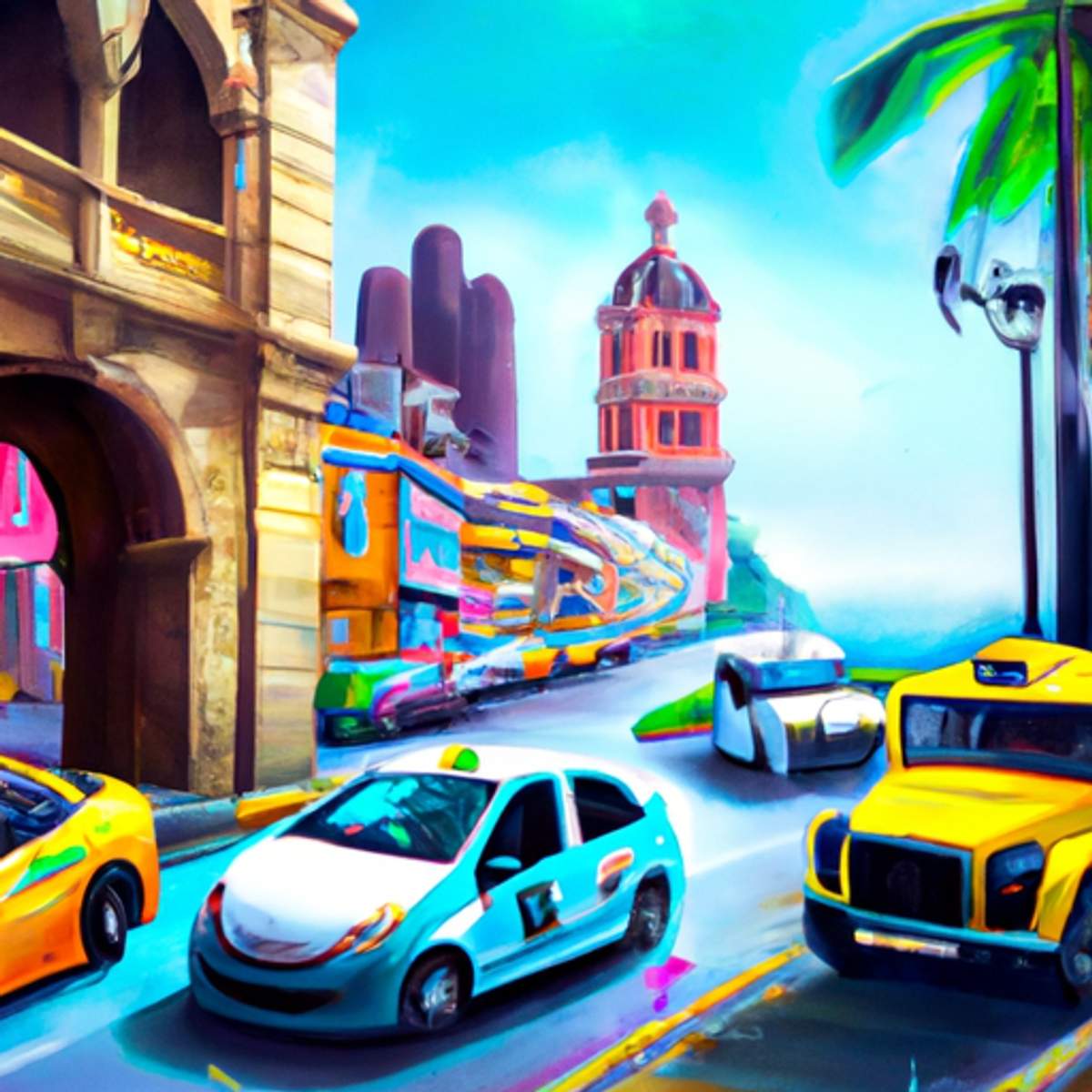 Tariffa taxi in Colombia