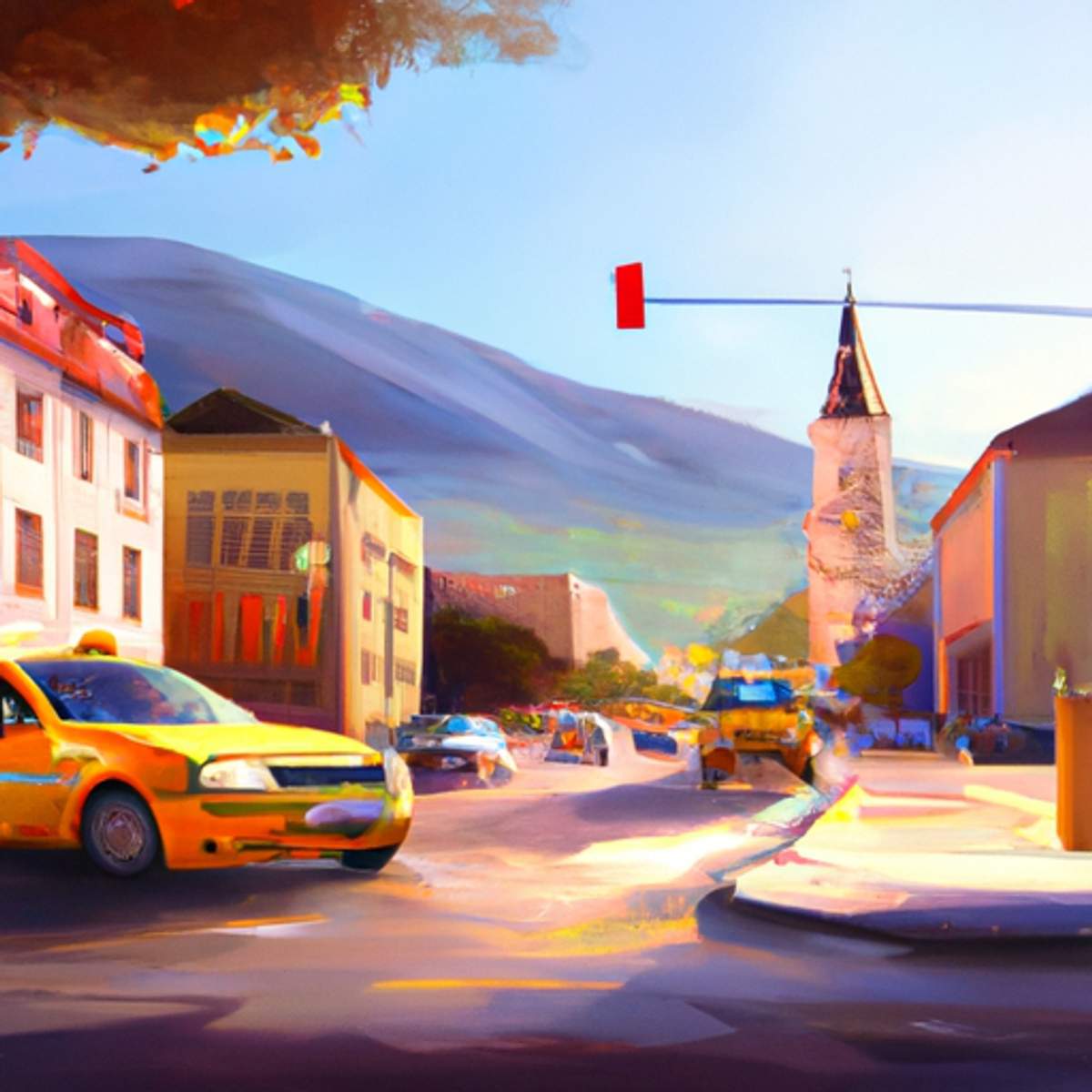 Tariffa taxi in Slovenia