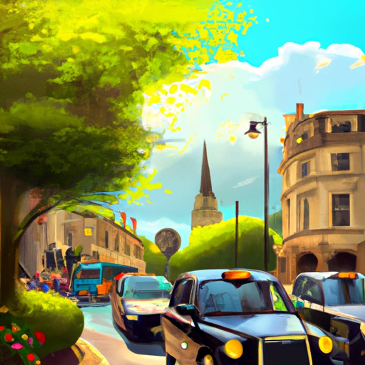 Tariffa taxi in Regno Unito