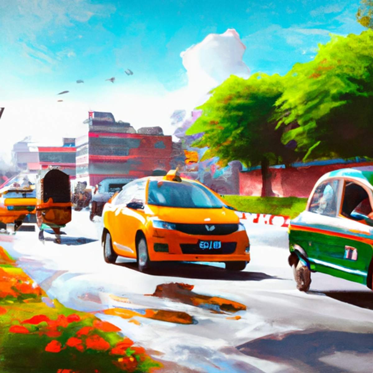 Tariffa taxi in Nepal