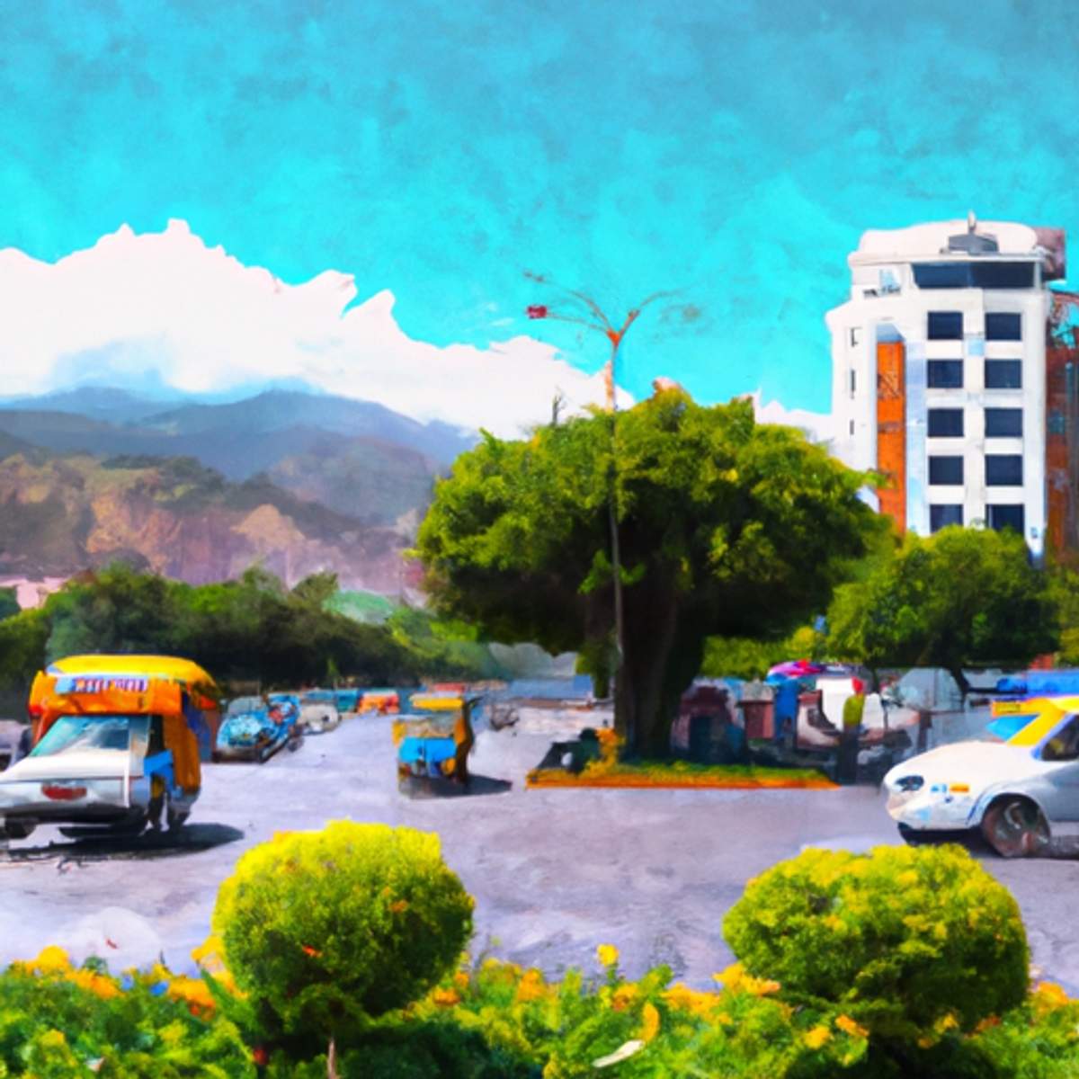 Tariffa taxi in Bolivia