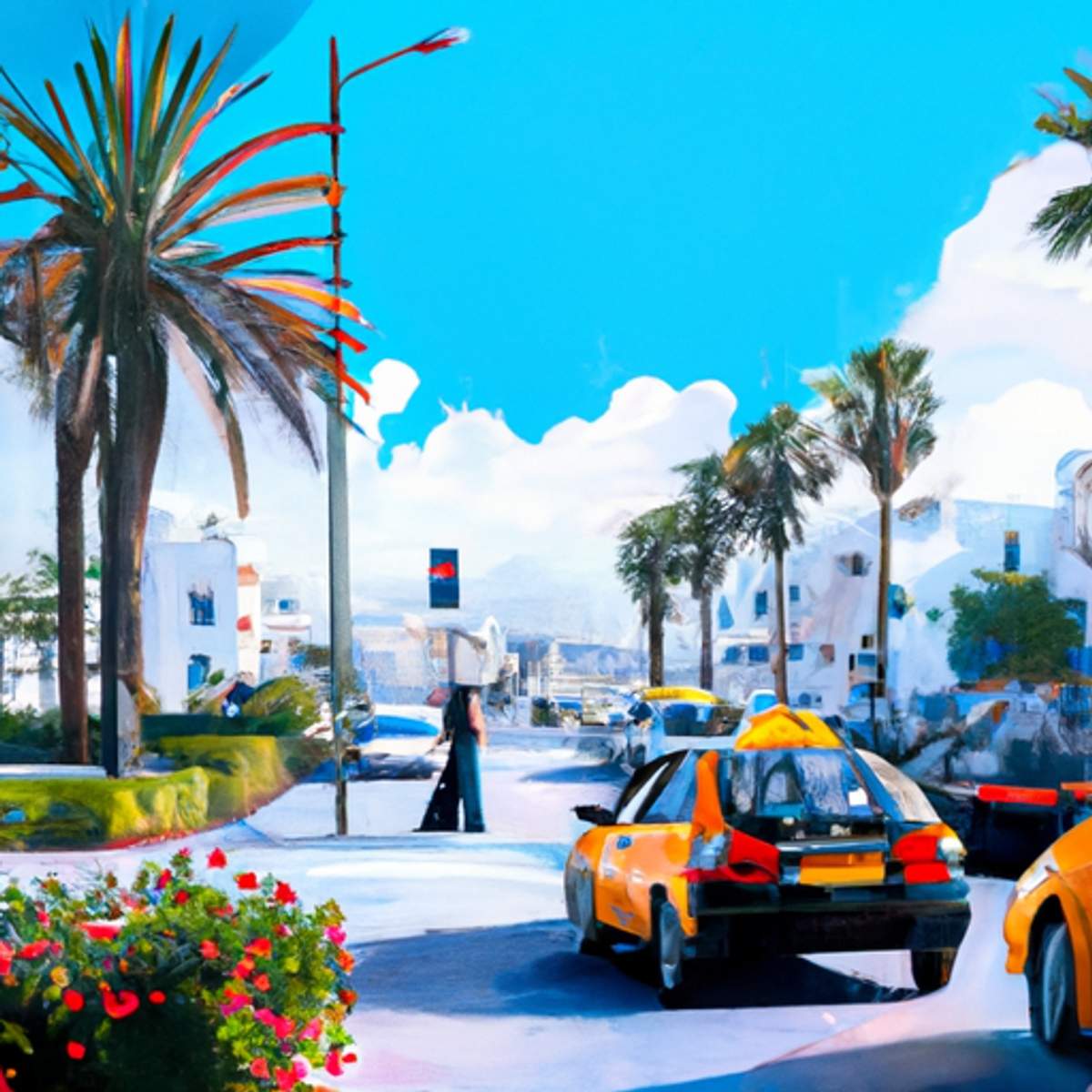 Tariffa taxi in Tunisia