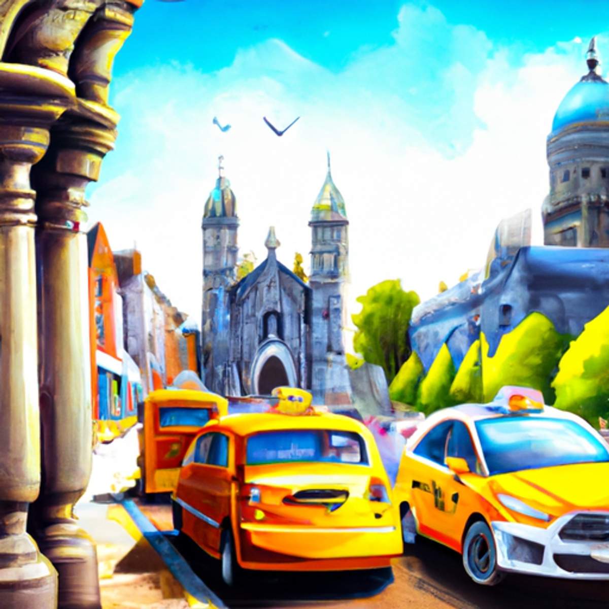 Tariffa taxi in Irlanda