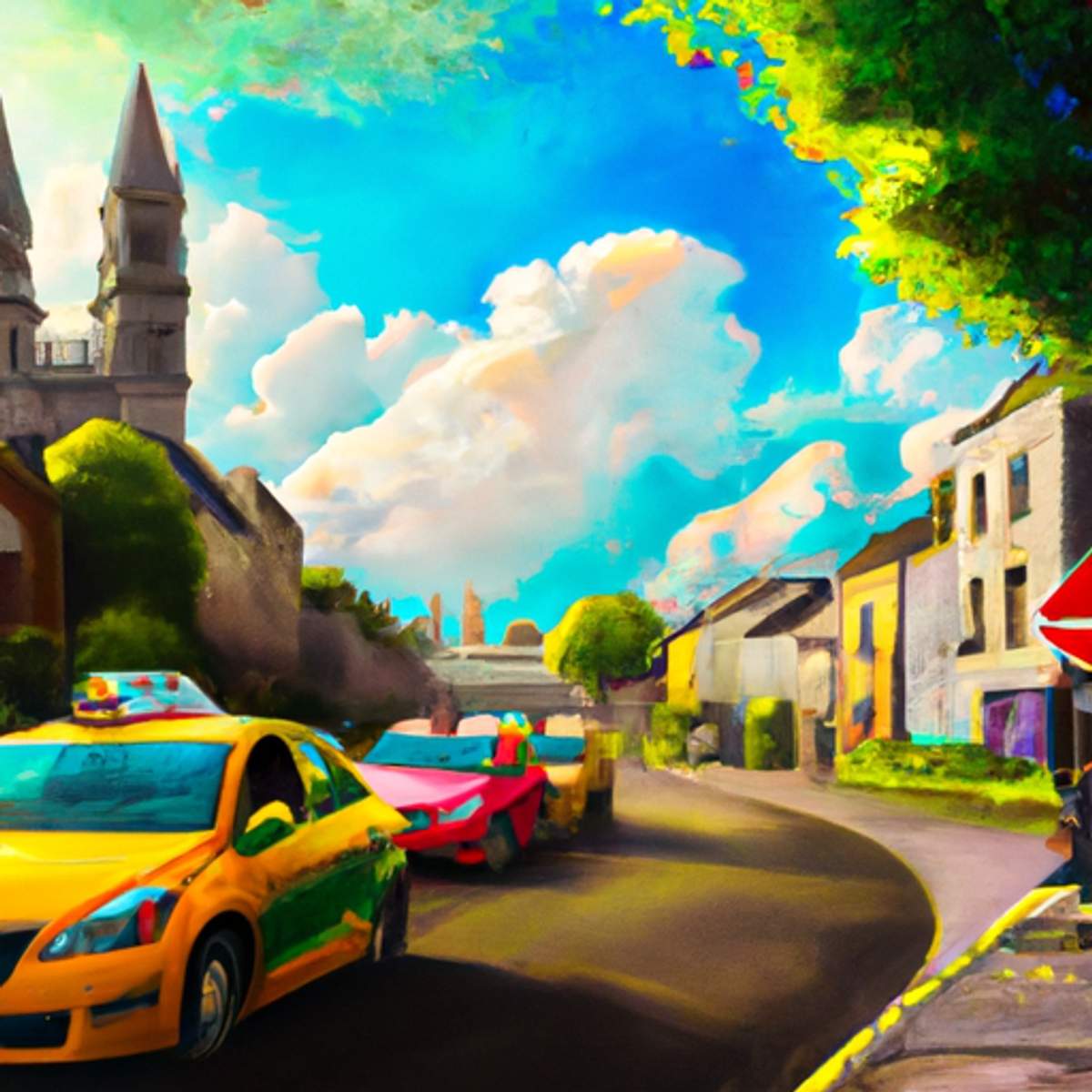 Tariffa taxi in Irlanda