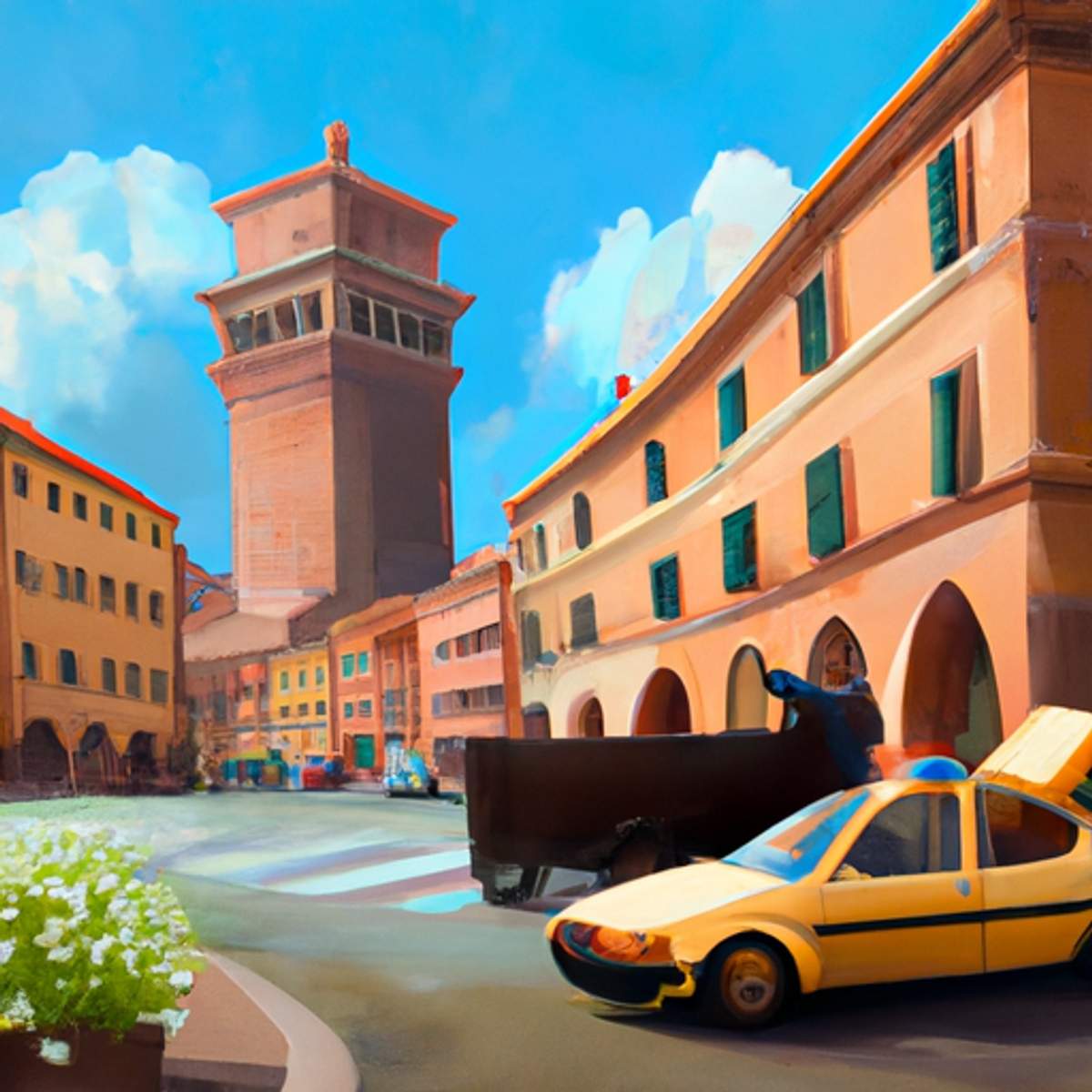 Tariffa taxi in Italia