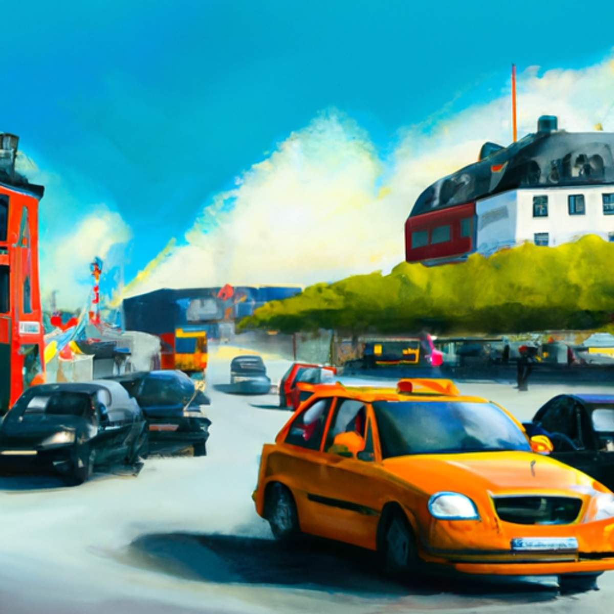 Tariffa taxi in Danimarca