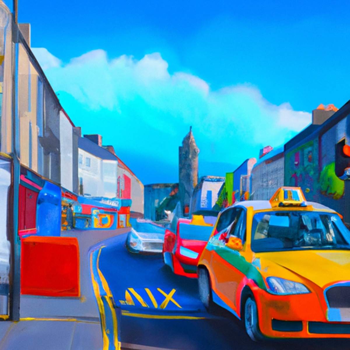 Tariffa taxi in Irlanda