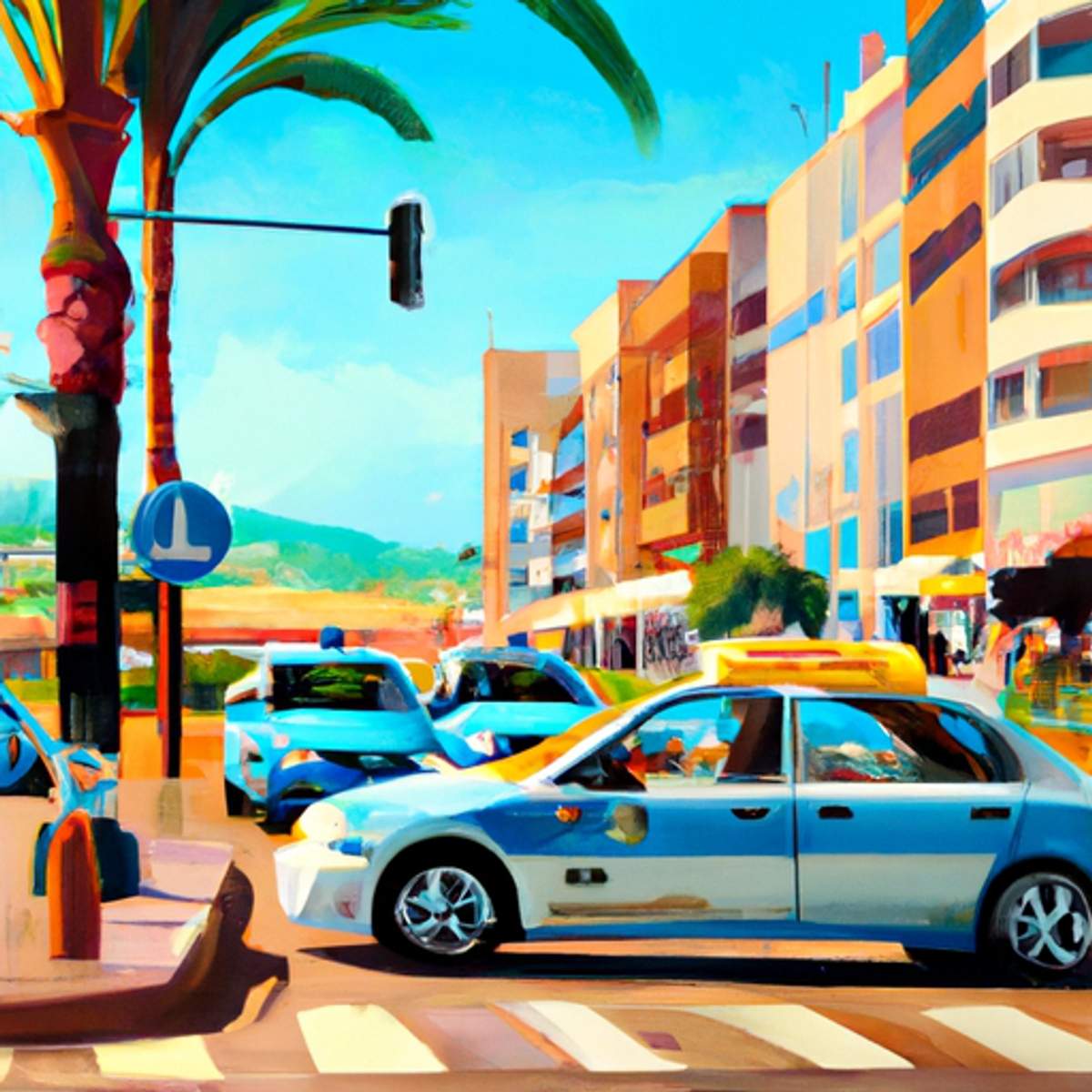 Tariffa taxi in Spagna