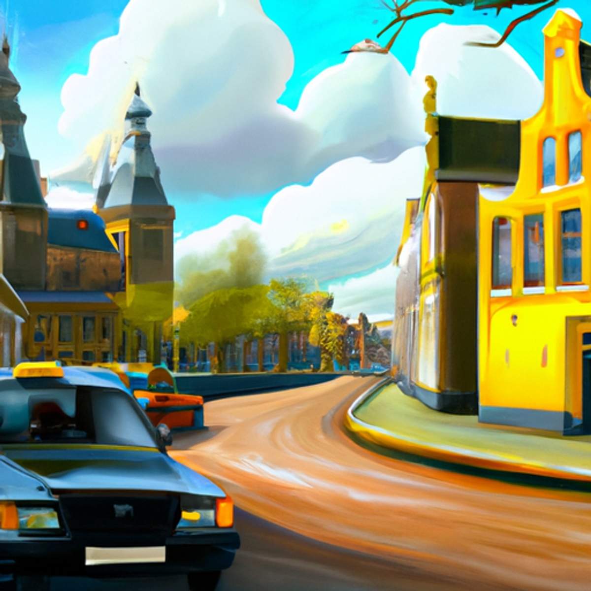 Tariffa taxi in Olanda