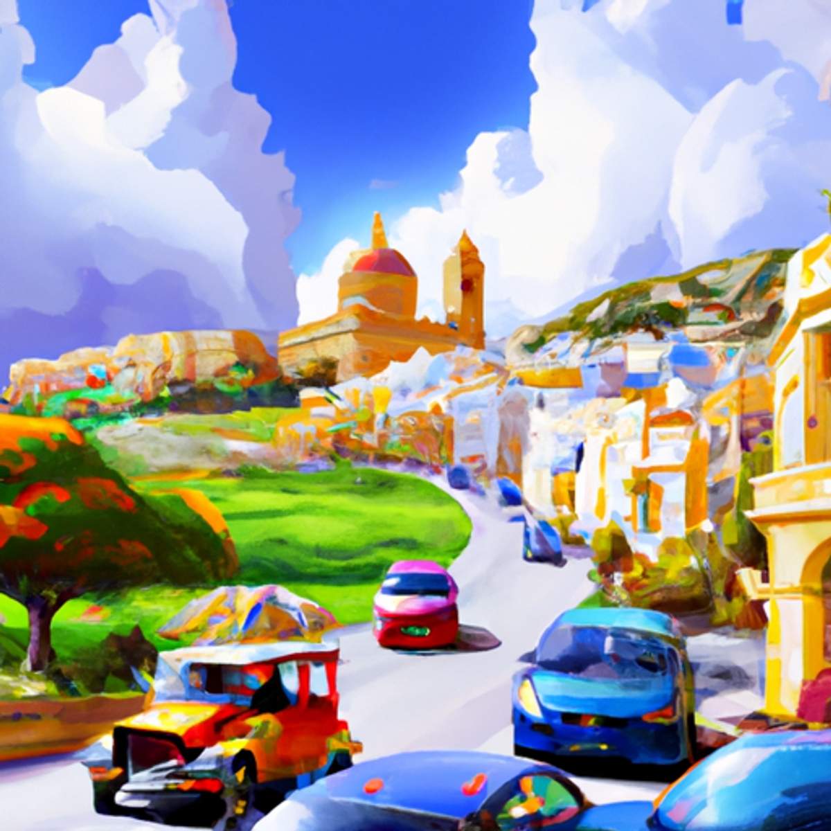 Tariffa taxi in Malta