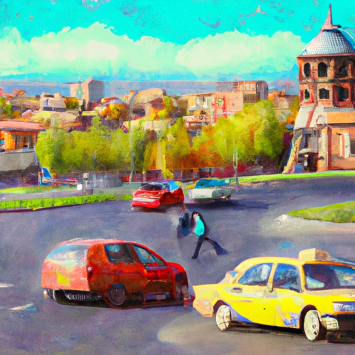 Tariffa taxi in Armenia