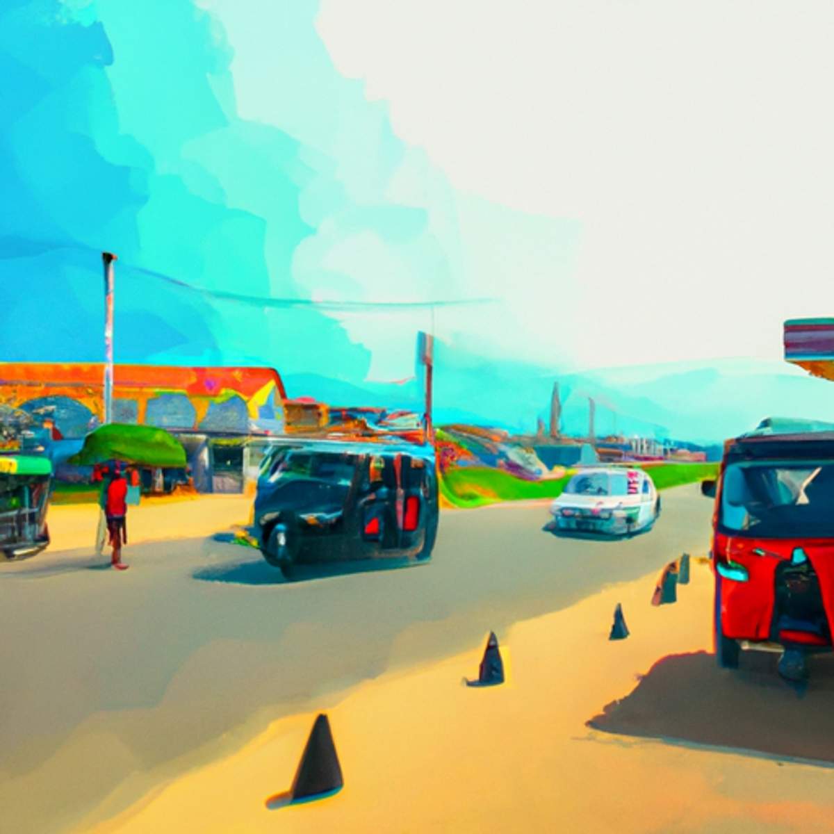 Tariffa taxi in Sri Lanka