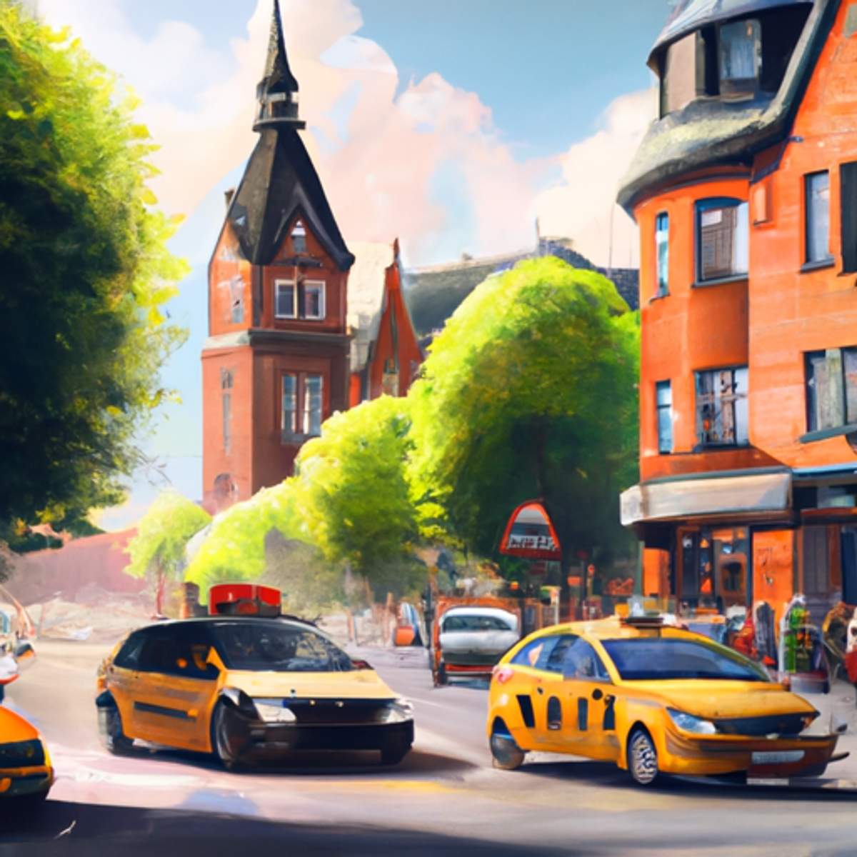 Tariffa taxi in Danimarca