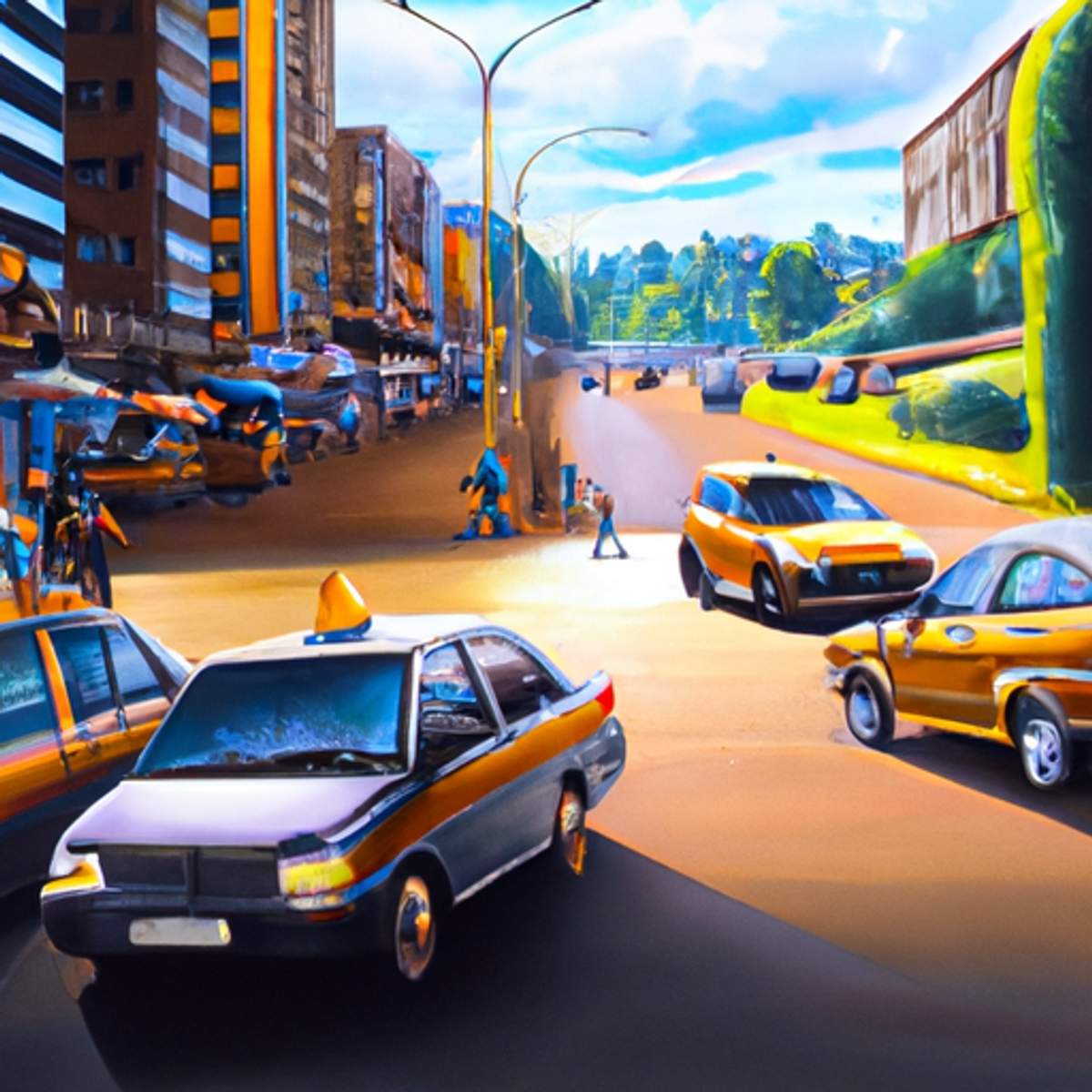 Tariffa taxi in Uganda