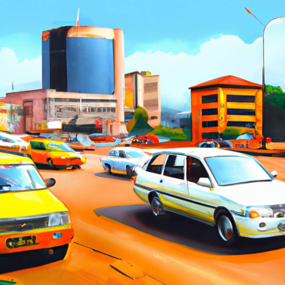 Tariffa taxi in Uganda