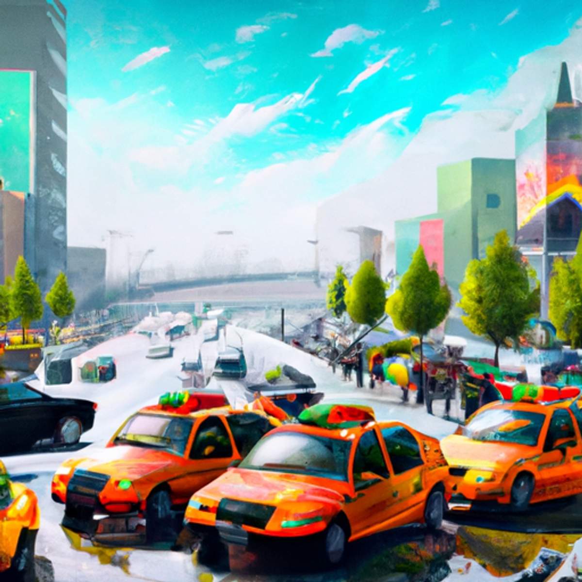 Tariffa taxi in Iraq