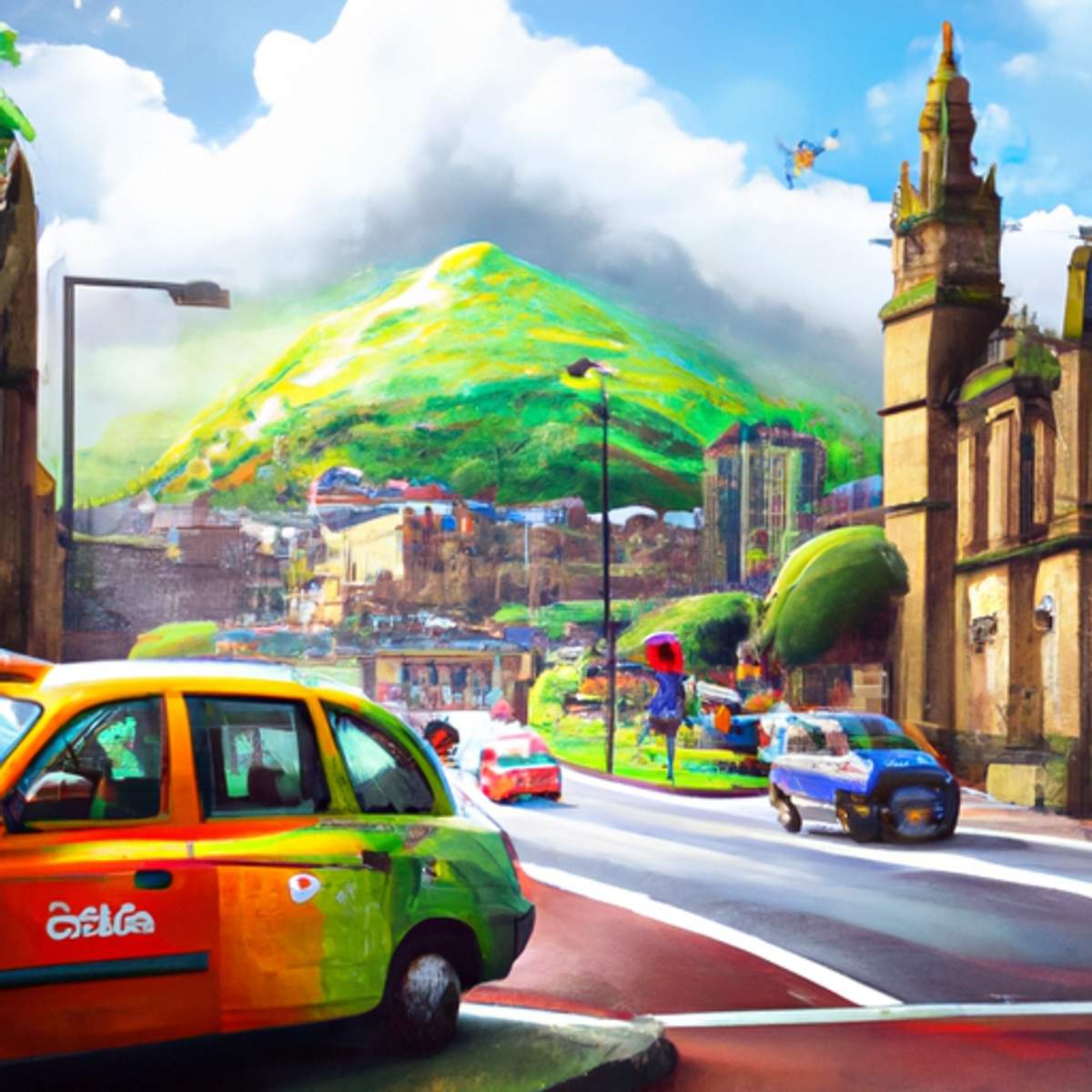 Tariffa taxi in Regno Unito