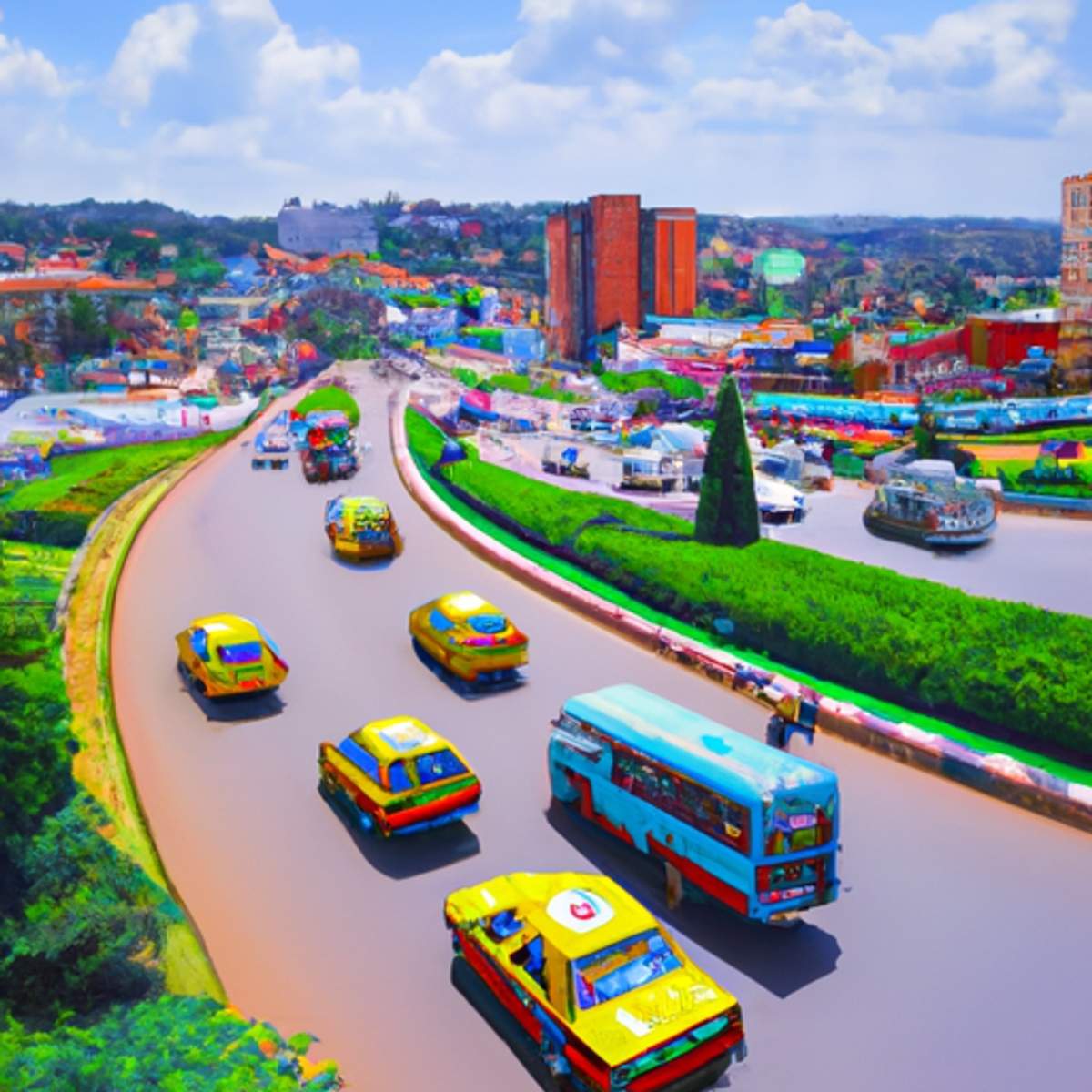 Tariffa taxi in Ruanda