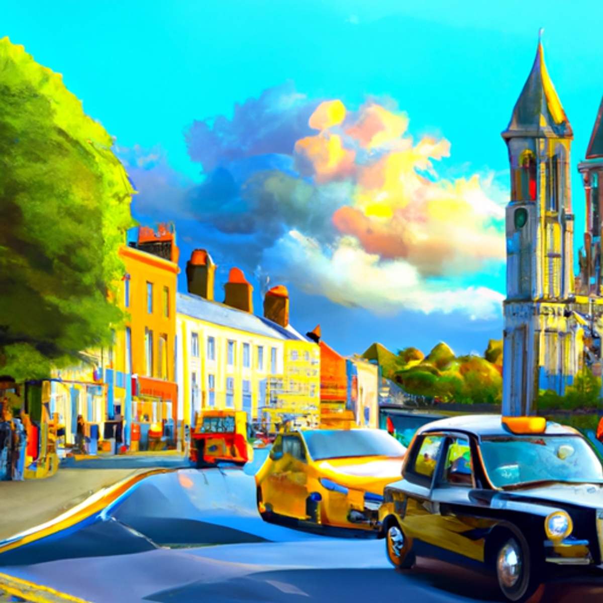 Tariffa taxi in Irlanda