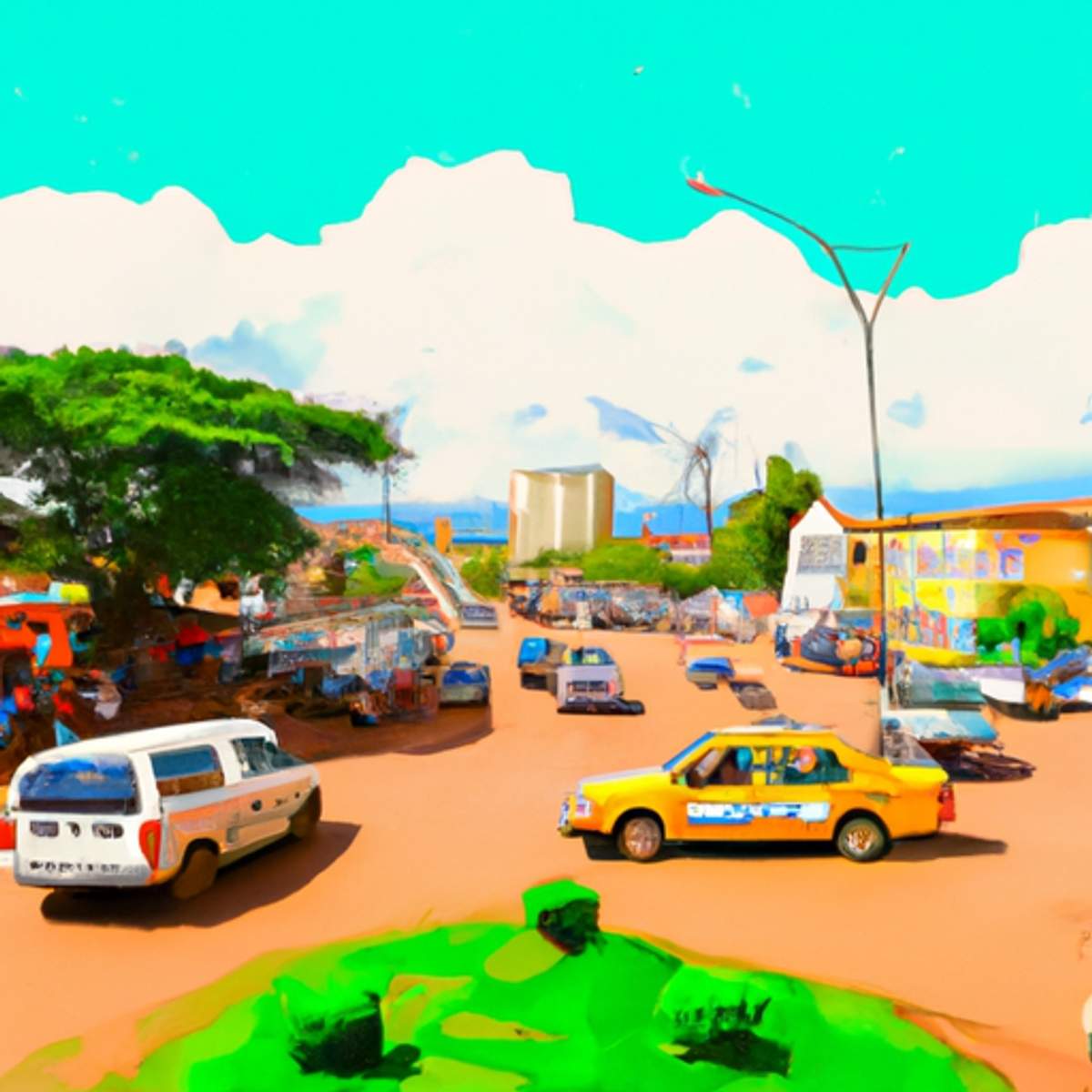 Tariffa taxi in Kenia