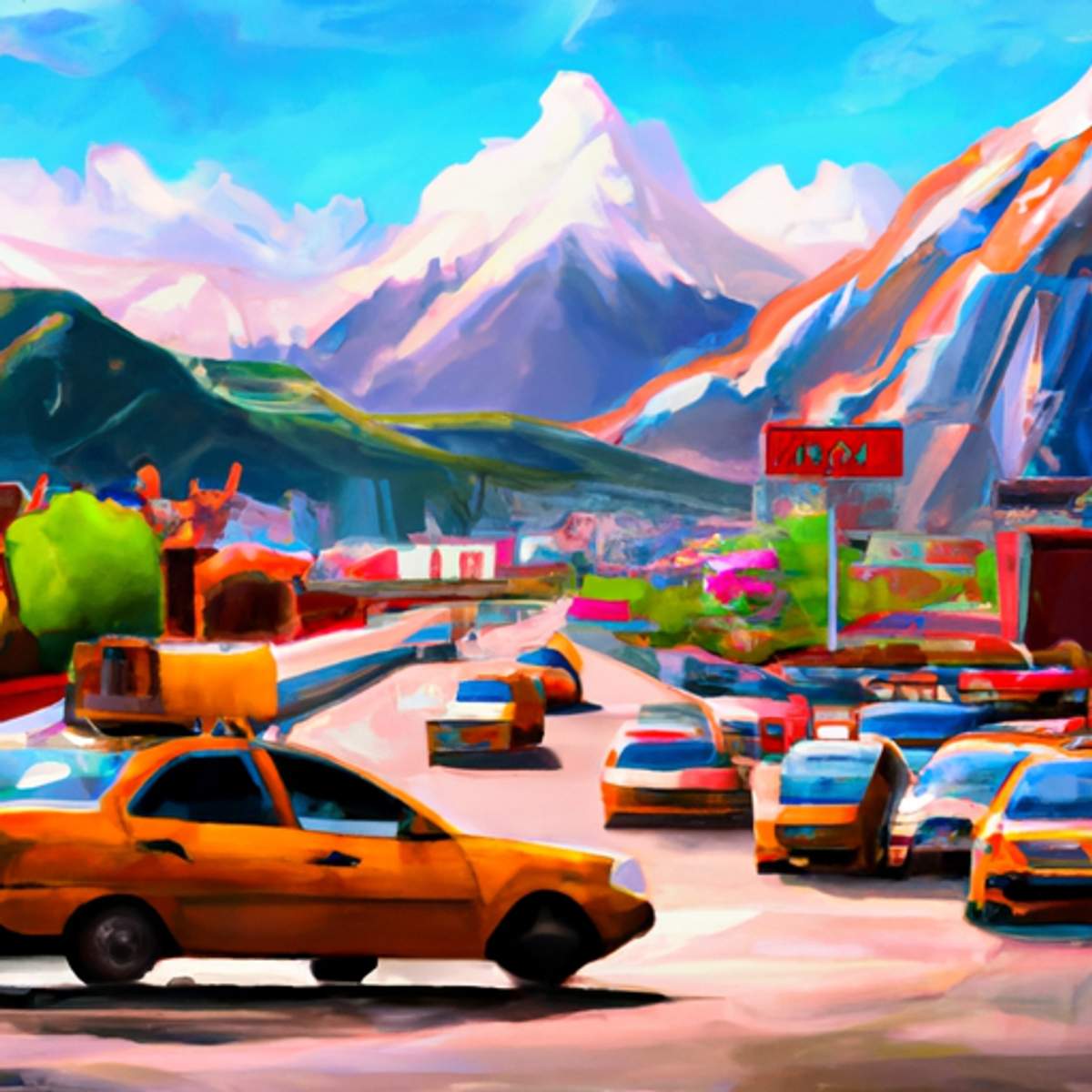 Tariffa taxi in Uzbekistan