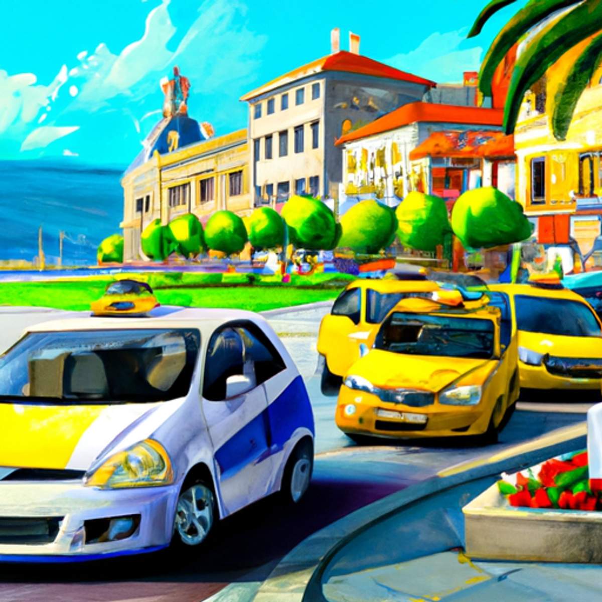 Tariffa taxi in Slovenia