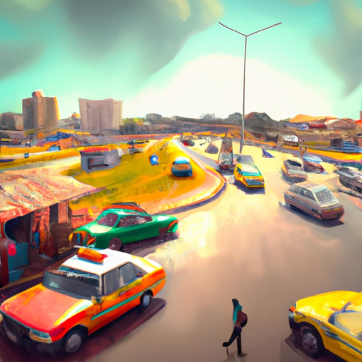 Tariffa taxi in Ghana