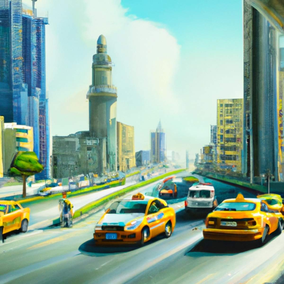 Tariffa taxi in Kuwait