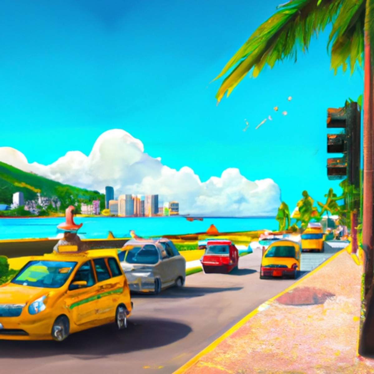 Tariffa taxi in Guadeloupe