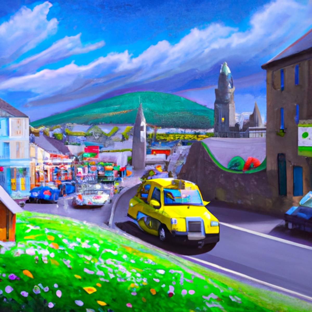 Tariffa taxi in Irlanda