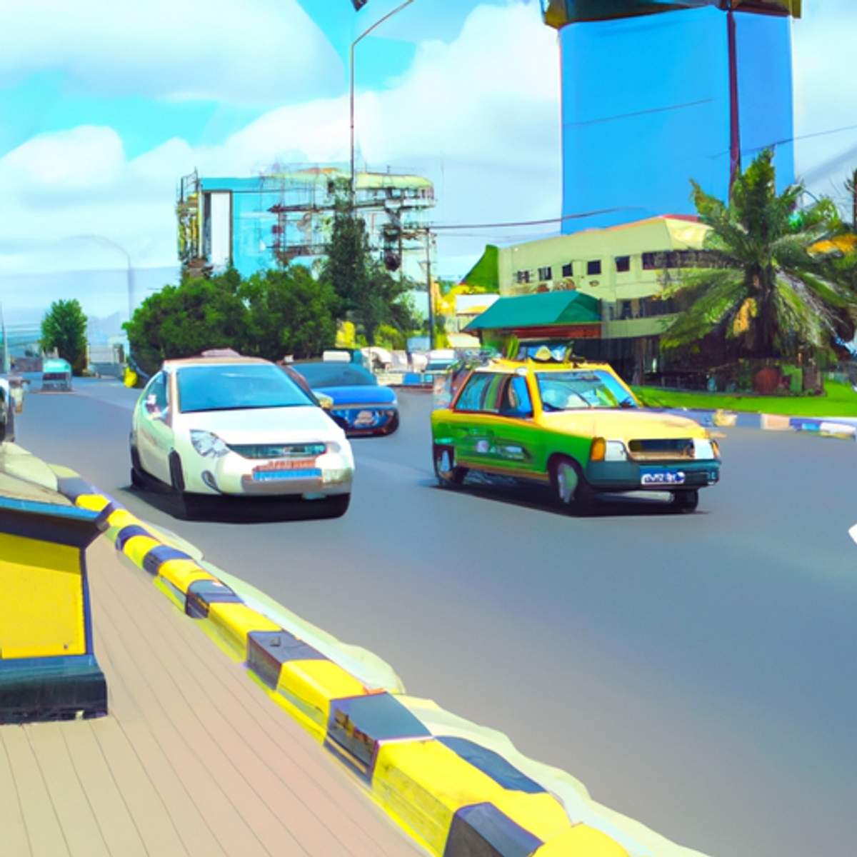 Tariffa taxi in Gabon