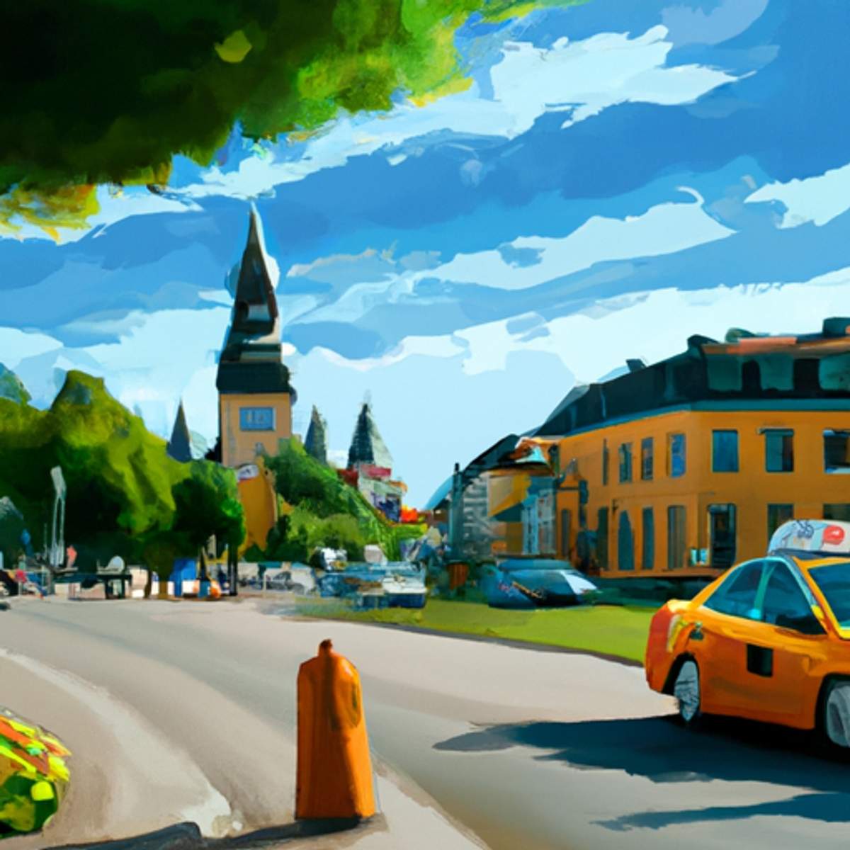 Tariffa taxi in Svezia