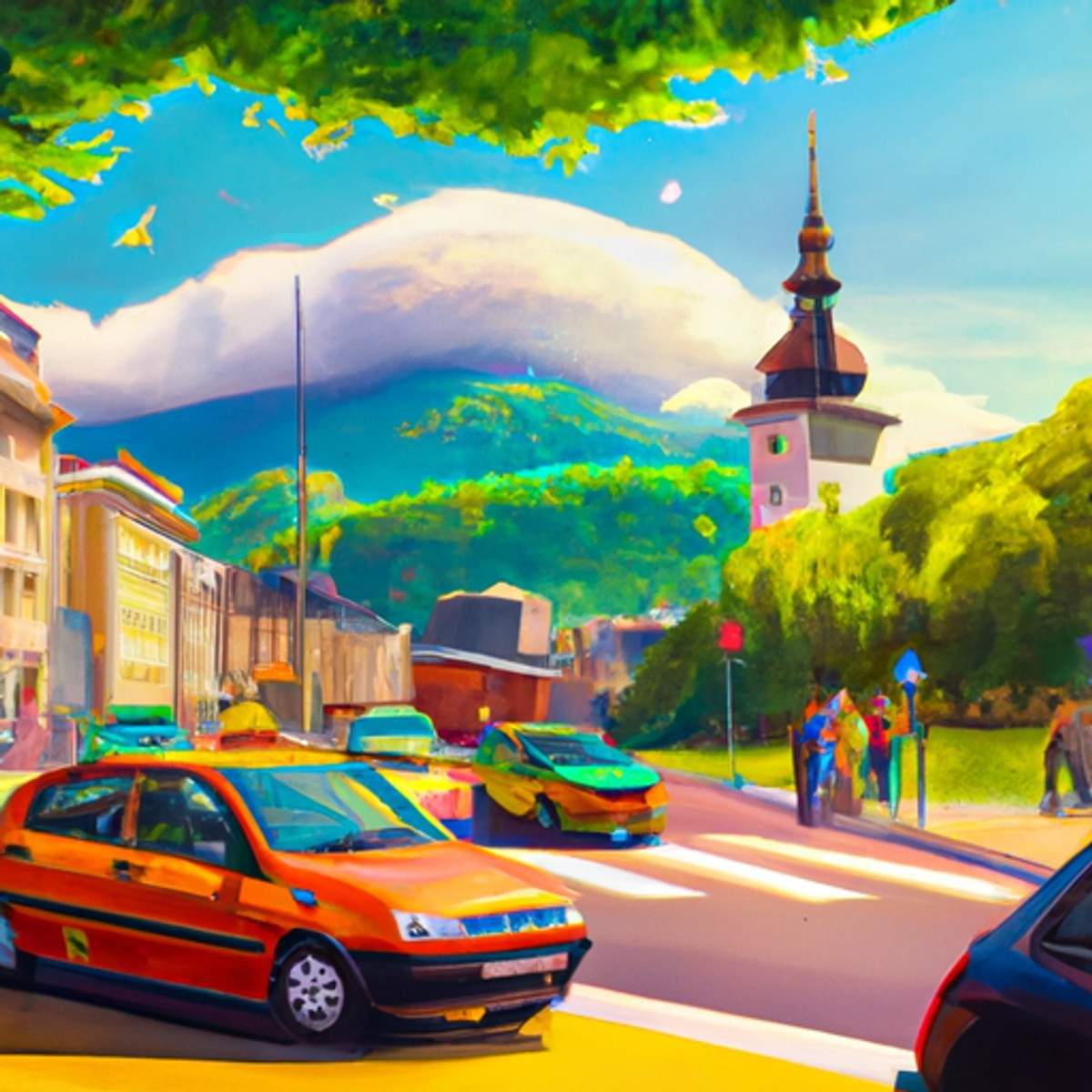 Tariffa taxi in Slovenia