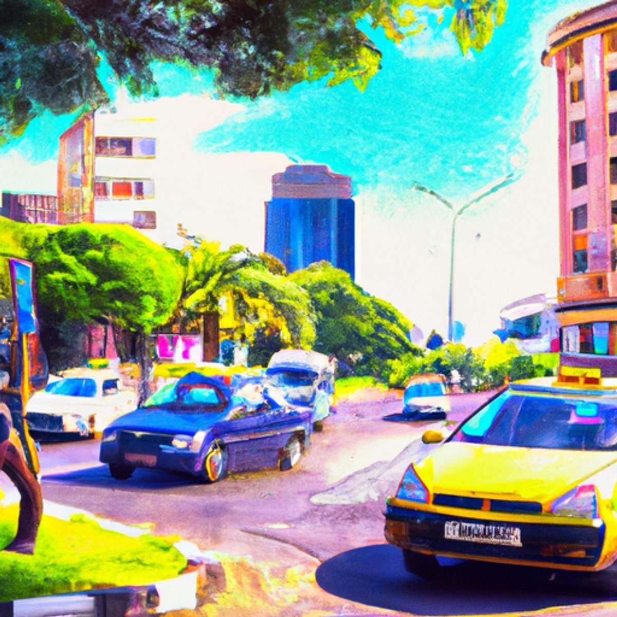 Tariffa taxi in Mozambico