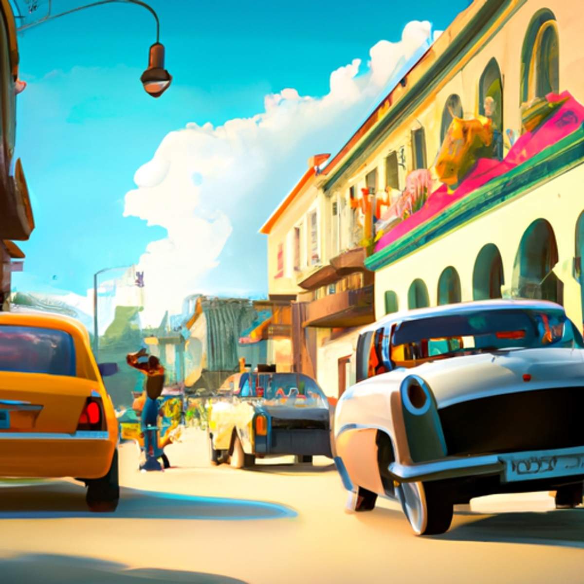 Tariffa taxi in Cuba